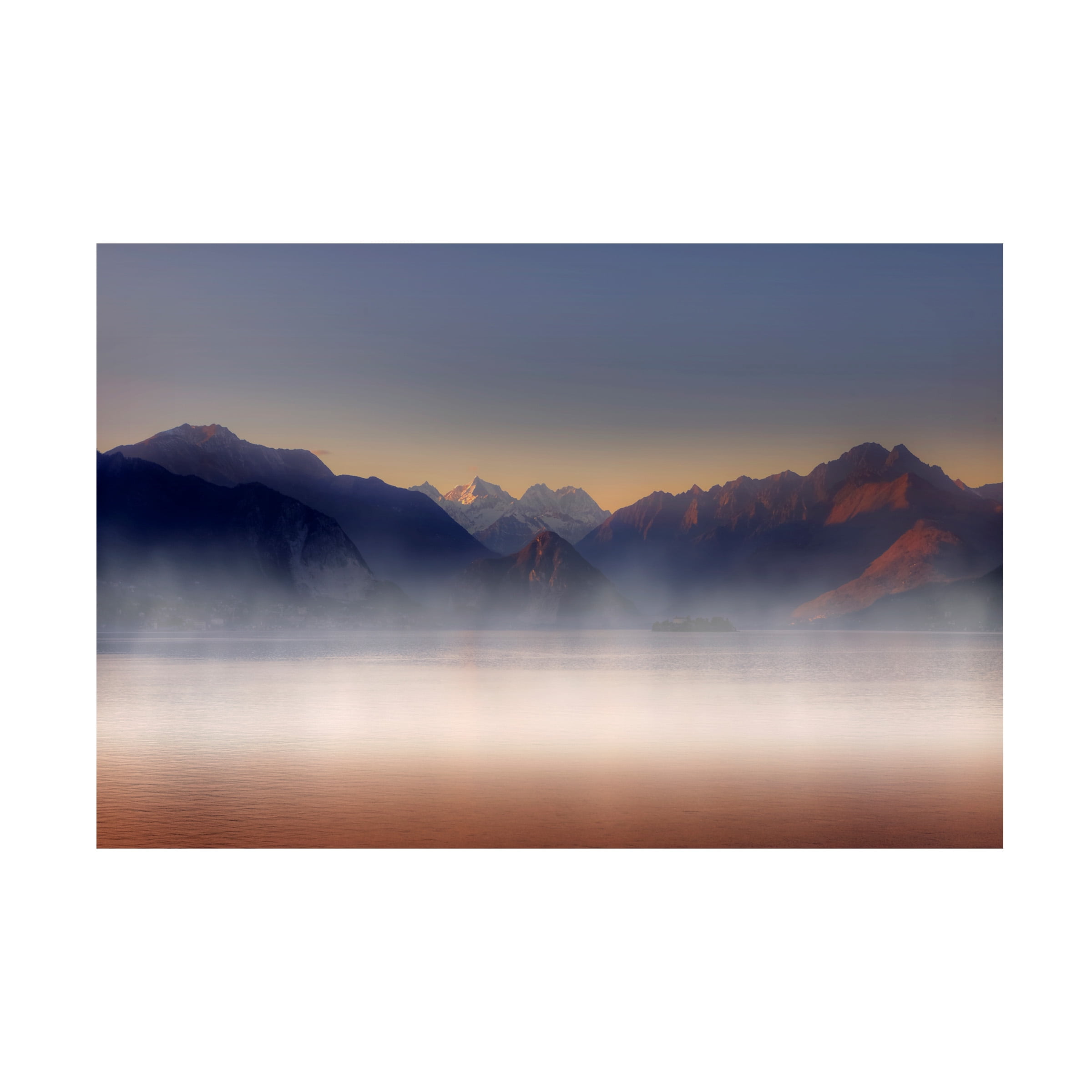 Joana Kruse 'The Alps' Canvas Art