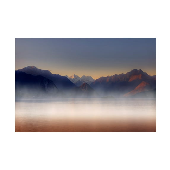 Joana Kruse 'The Alps' Canvas Art