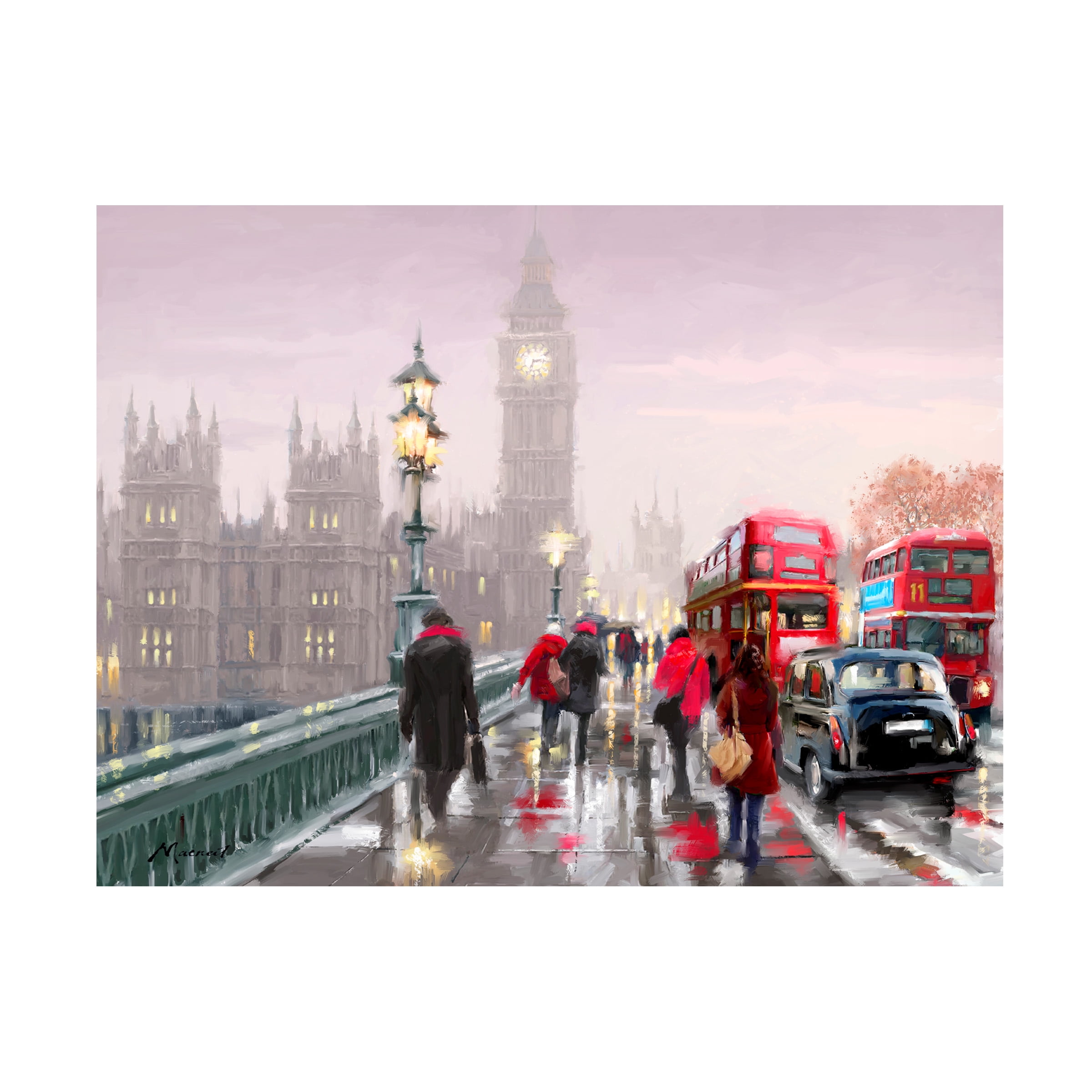 The Macneil Studio 'Westminster Bridge' Canvas Art