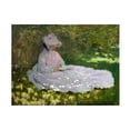 thumbnail image 1 of Monet 'Springtime' Canvas Art, 1 of 4