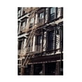 thumbnail image 1 of Rikard Martin 'New York City Fire Escapes 03' Canvas Art, 1 of 4