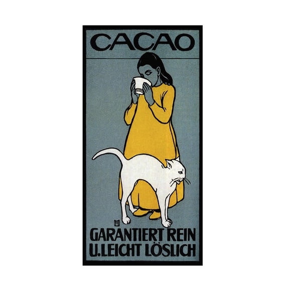 Vintage Lavoie 'Ads-00252' Canvas Art