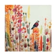 thumbnail image 1 of Trademark Fine Art Sylvie Demers Joie De Vivre Carre Canvas Wall Art - 24x24, 1 of 5