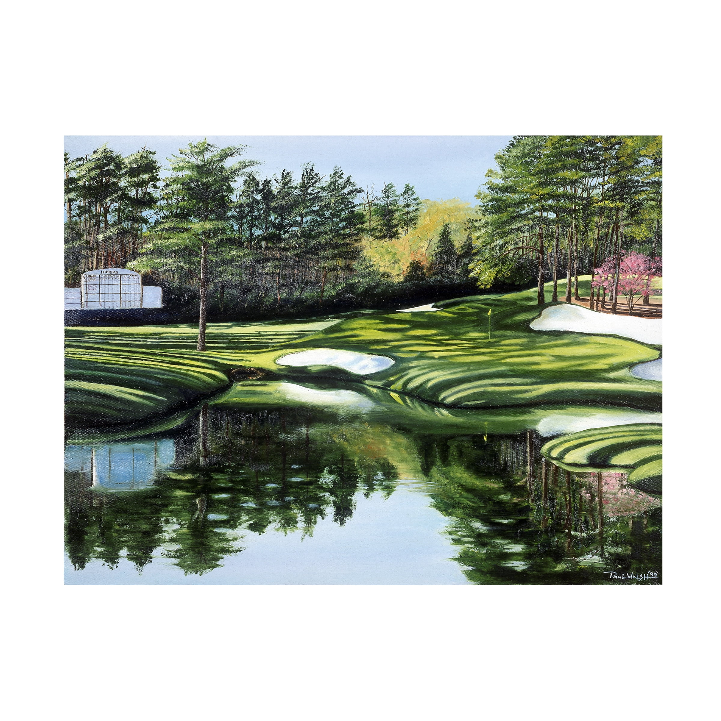 Trademark Fine Art Design Turnpike Noel Christmas Tree Canvas Wall Art - 24x32
