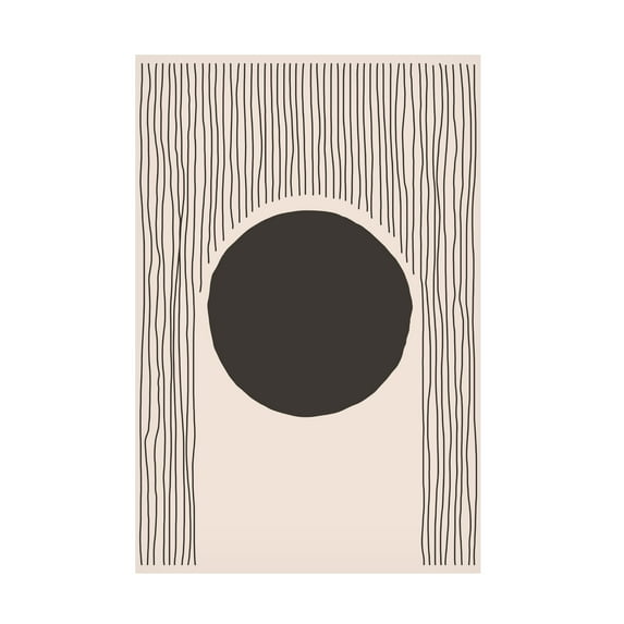 jay stanley 'Minimal Design Set 11' Canvas Art