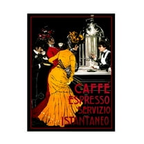 Vintage Lavoie 'Ads-00244' Canvas Art