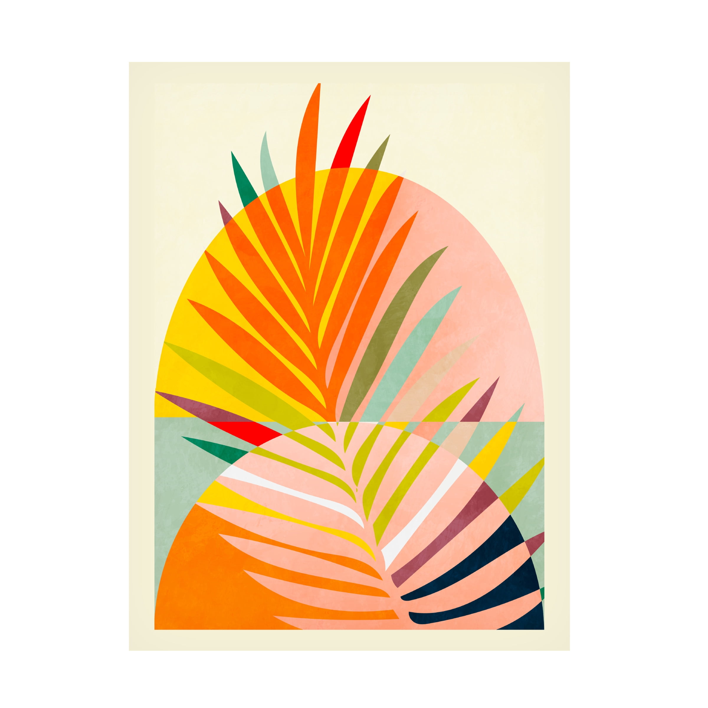 Ana Rut Bre 'Spaces 3' Canvas Art