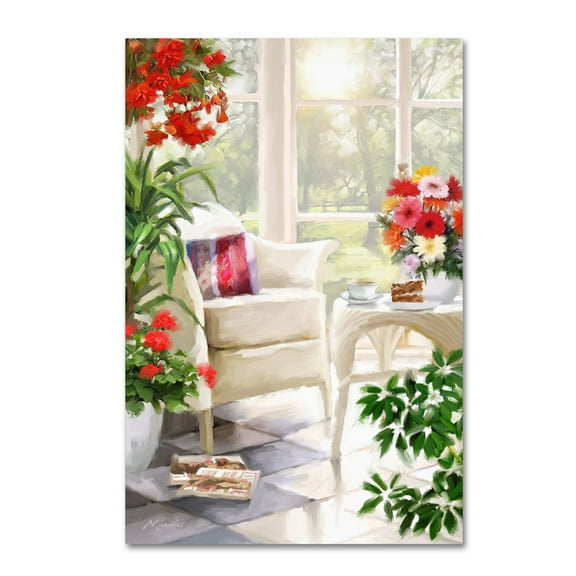 The Macneil Studio 'Conservatory' Canvas Art