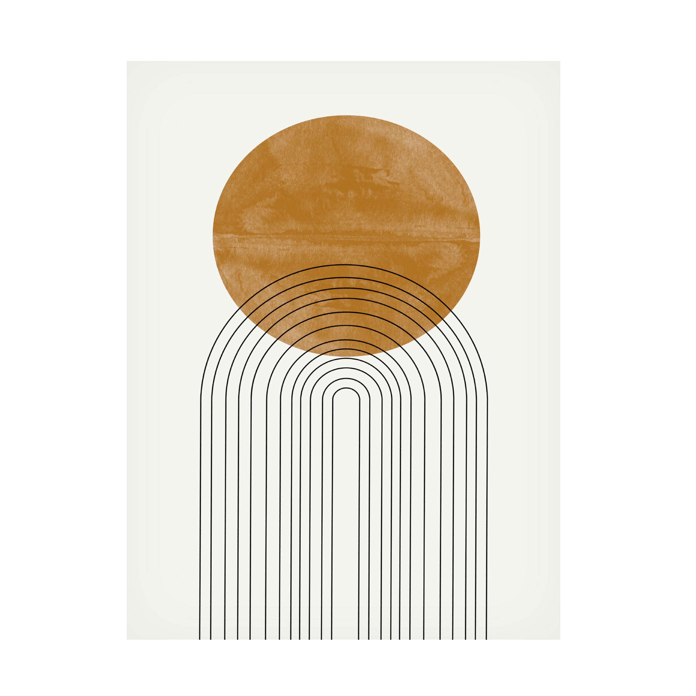 THE MIUUS STUDIO 'Abstract Flow No2' Canvas Art