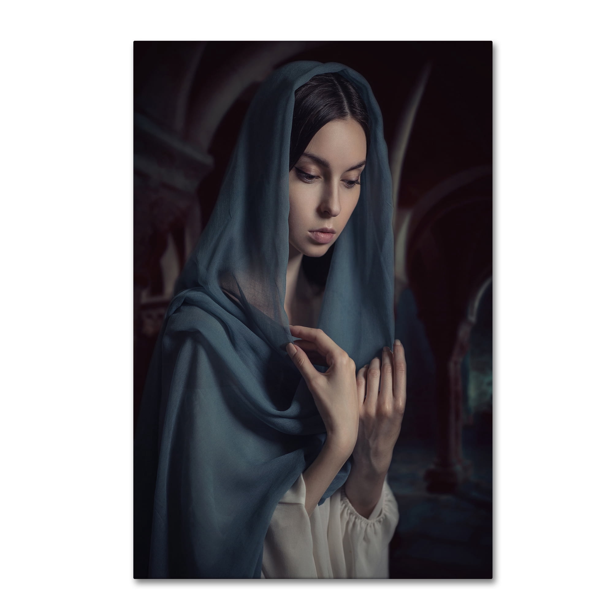 Yuri Shevchenko 'Pray' Canvas Art