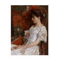 thumbnail image 1 of Childe Hassam 'The Victorian Chair' Canvas Art, 1 of 4