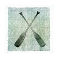 thumbnail image 1 of LightBoxJournal 'Life Is Better At The Lake Oars 2' Canvas Art, 1 of 4
