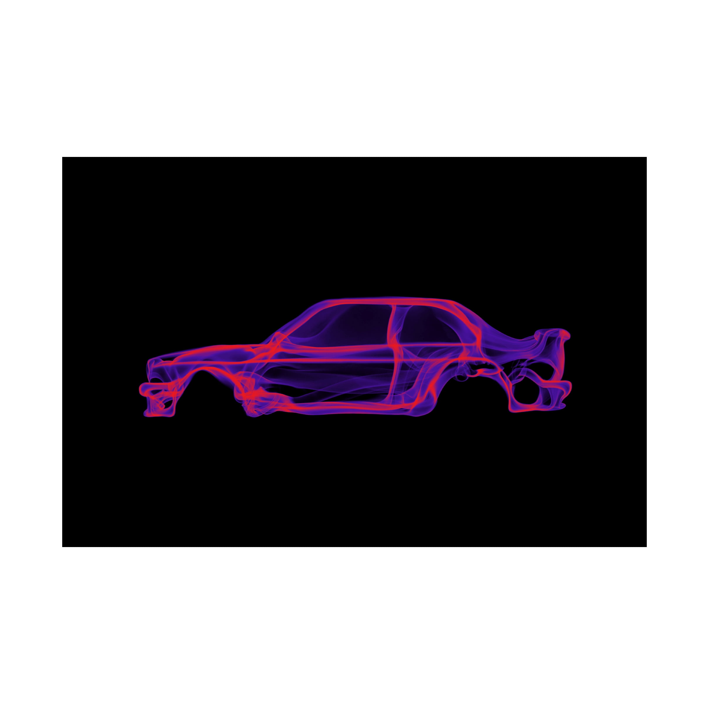 Octavian Mielu 'BMW M3 E30' Canvas Art