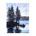 thumbnail image 1 of Mandy Budan 'Haliburton Morning' Canvas Art, 1 of 4