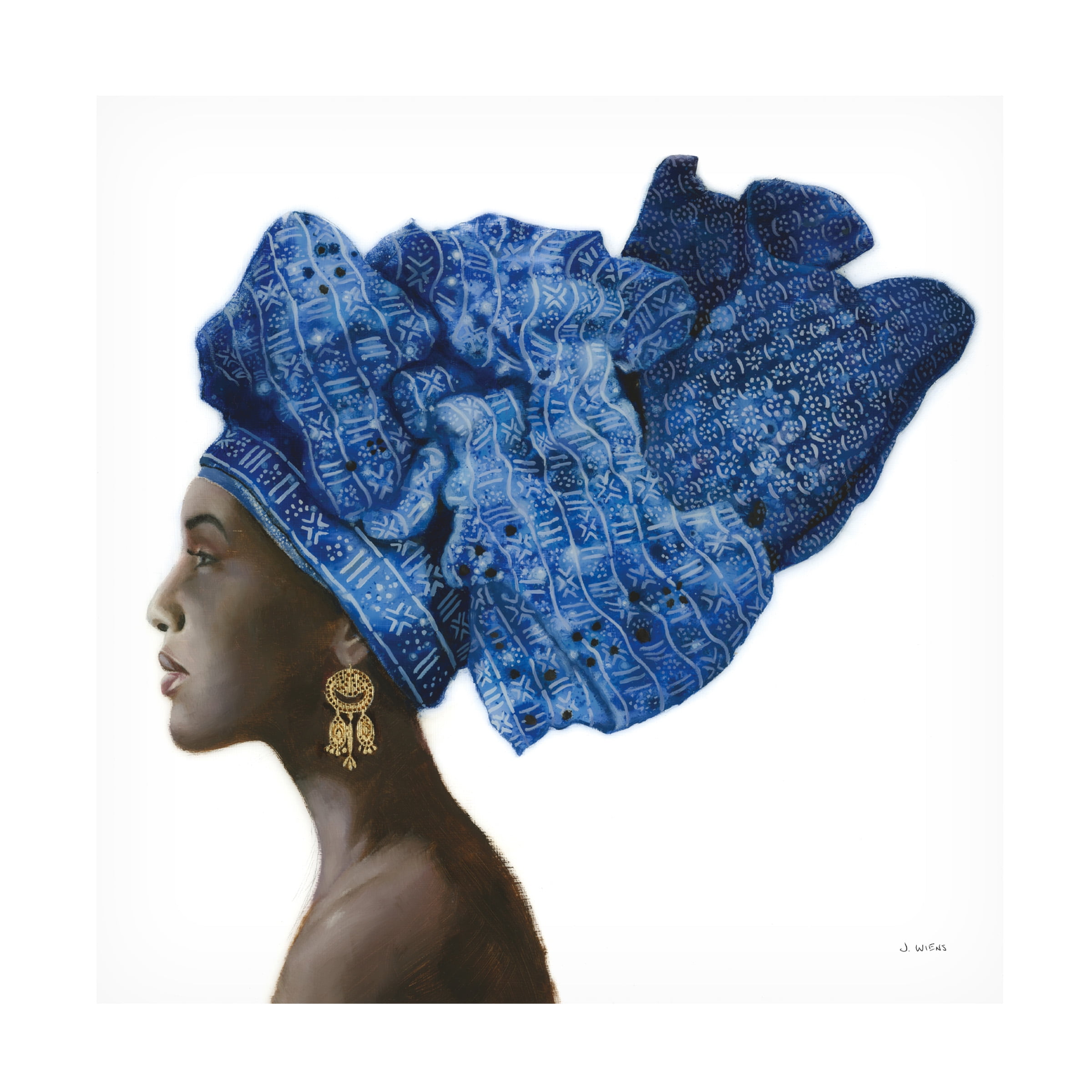 James Wiens 'Pure Style' Canvas Art