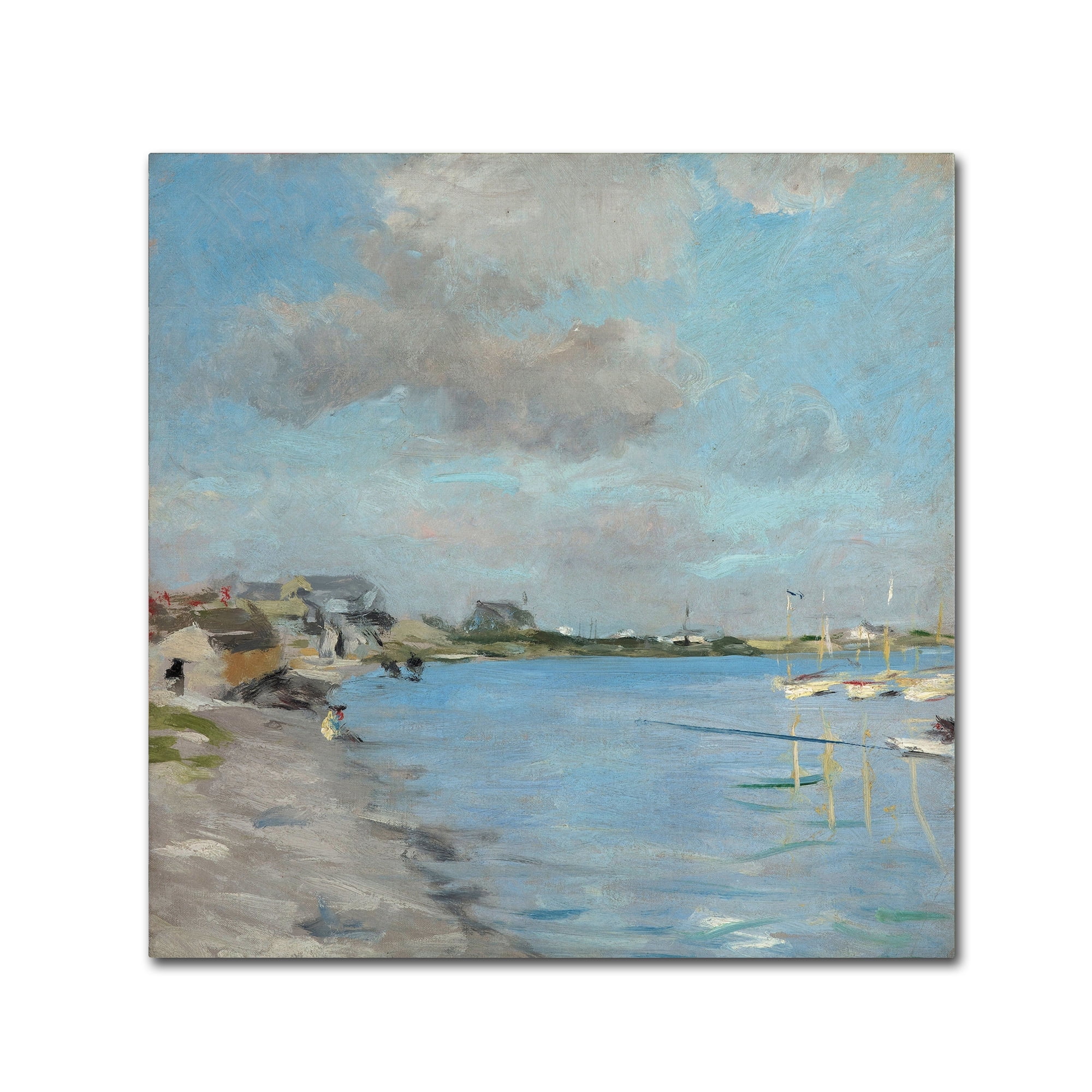 Charles Hawthorne 'Hyannisport' Canvas Art