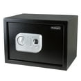 thumbnail image 1 of Stalwart Electronic Safe and Fingerprint Lock Box for Valuables (Black), 1 of 6