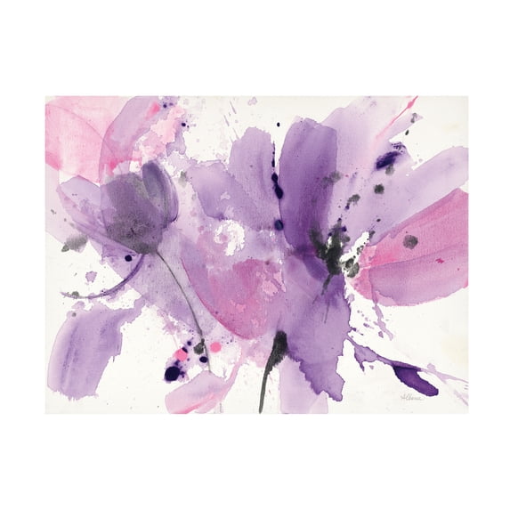 Albena Hristova 'Vibrant' Canvas Art