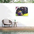 thumbnail image 1 of Dean Russo 'Savvy Labrador' Outdoor All-Weather Wall Decor, 1 of 7