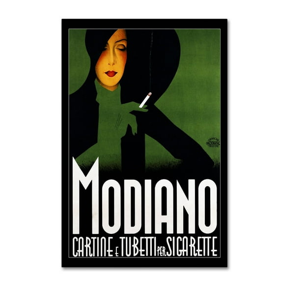 Vintage Lavoie 'Ads-0086' Canvas Art