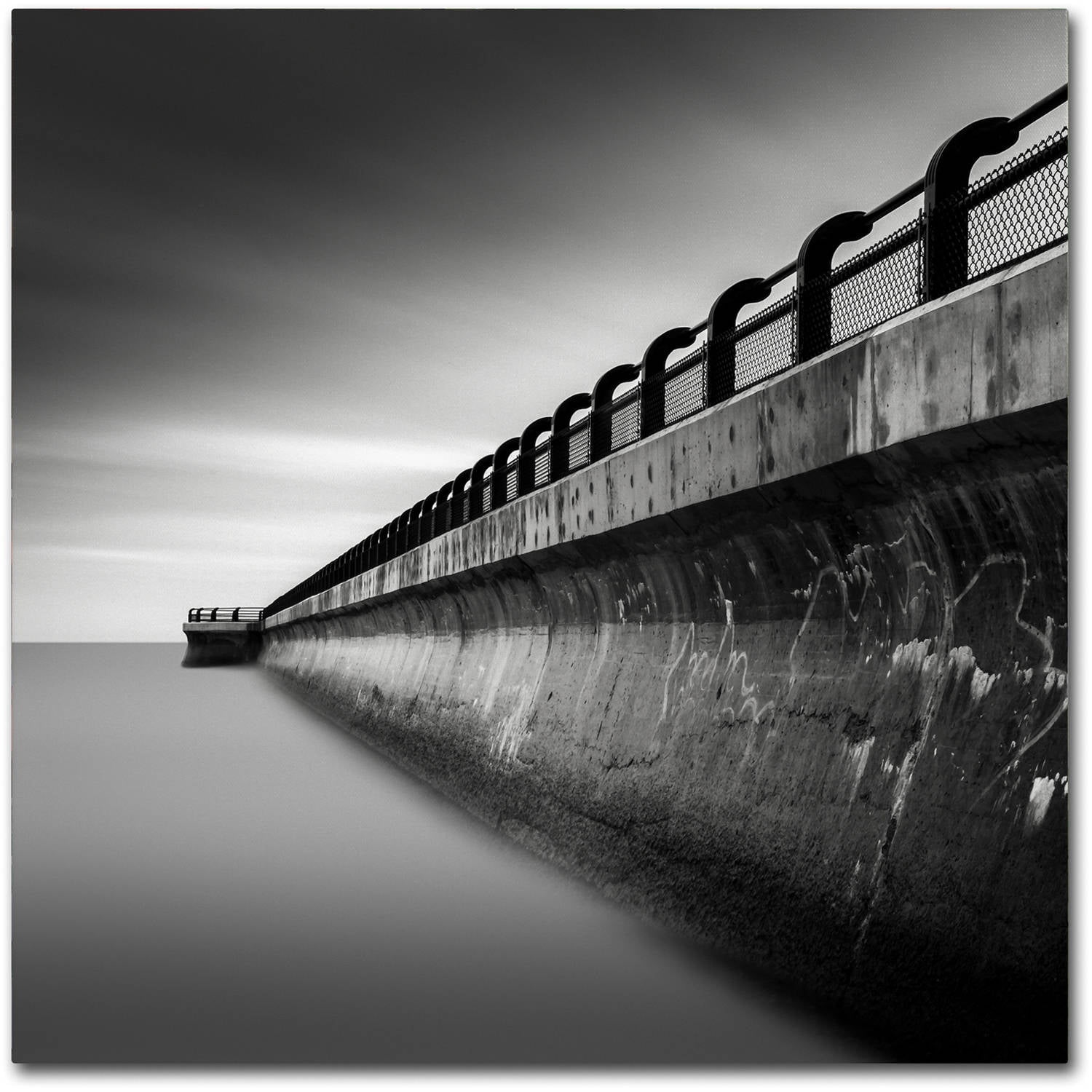 Dave MacVicar 'Water Works 2' Canvas Art