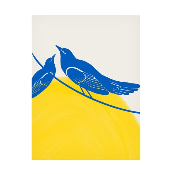 Yopie Studio 'for Ukraine III' Canvas Art