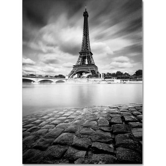 Moises Levy 'Eiffel Tower Study I' Canvas Art