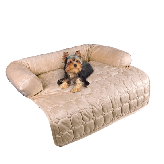 PETMAKER Furniture Protector Pet Cover - Beige, 30" x 30.5"