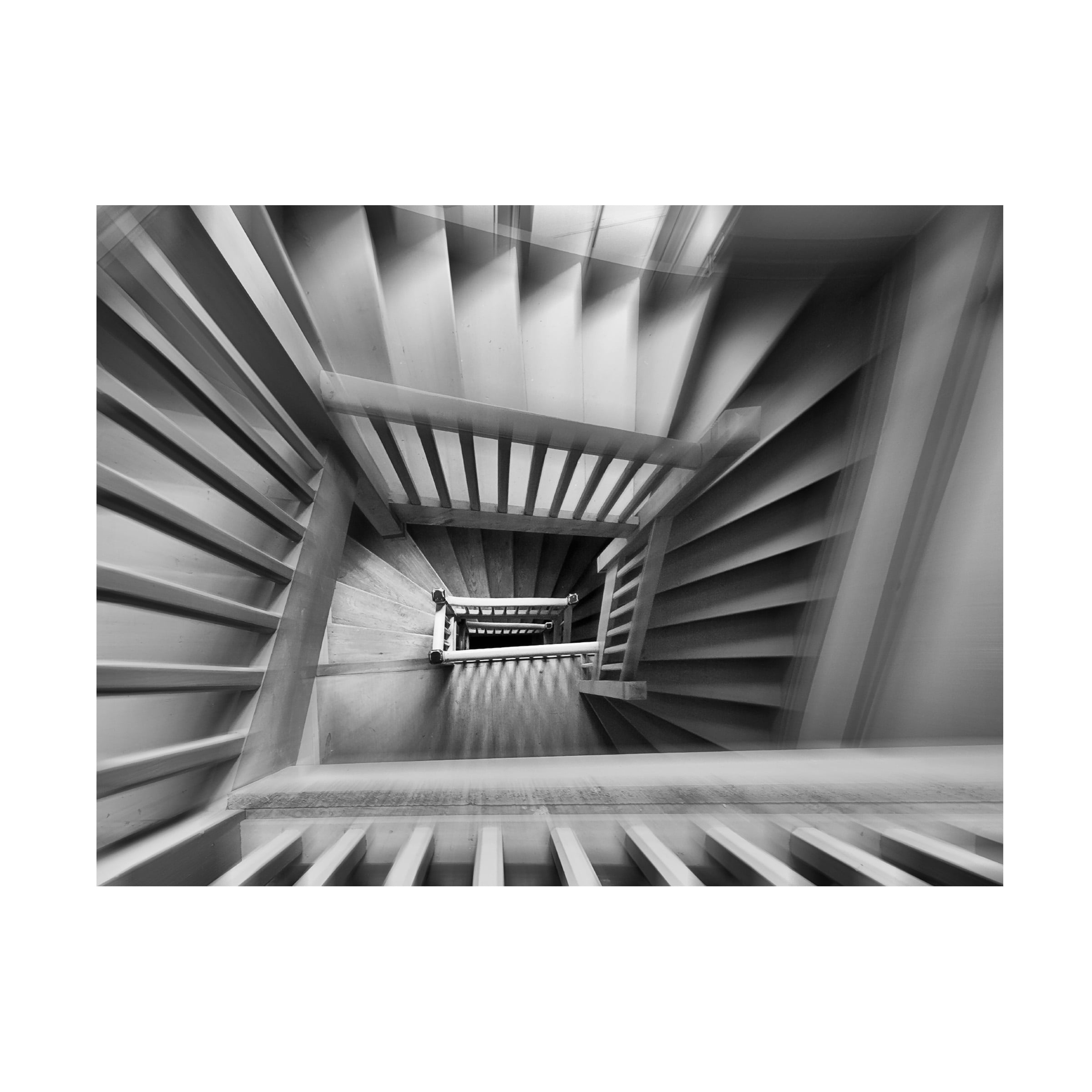 Henk Van Maastricht 'Old Staircase' Canvas Art
