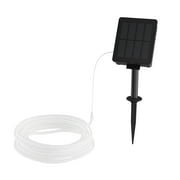 Pure Garden Outdoor Solar Rope Lights with 100 LED Lights and 8 Modes