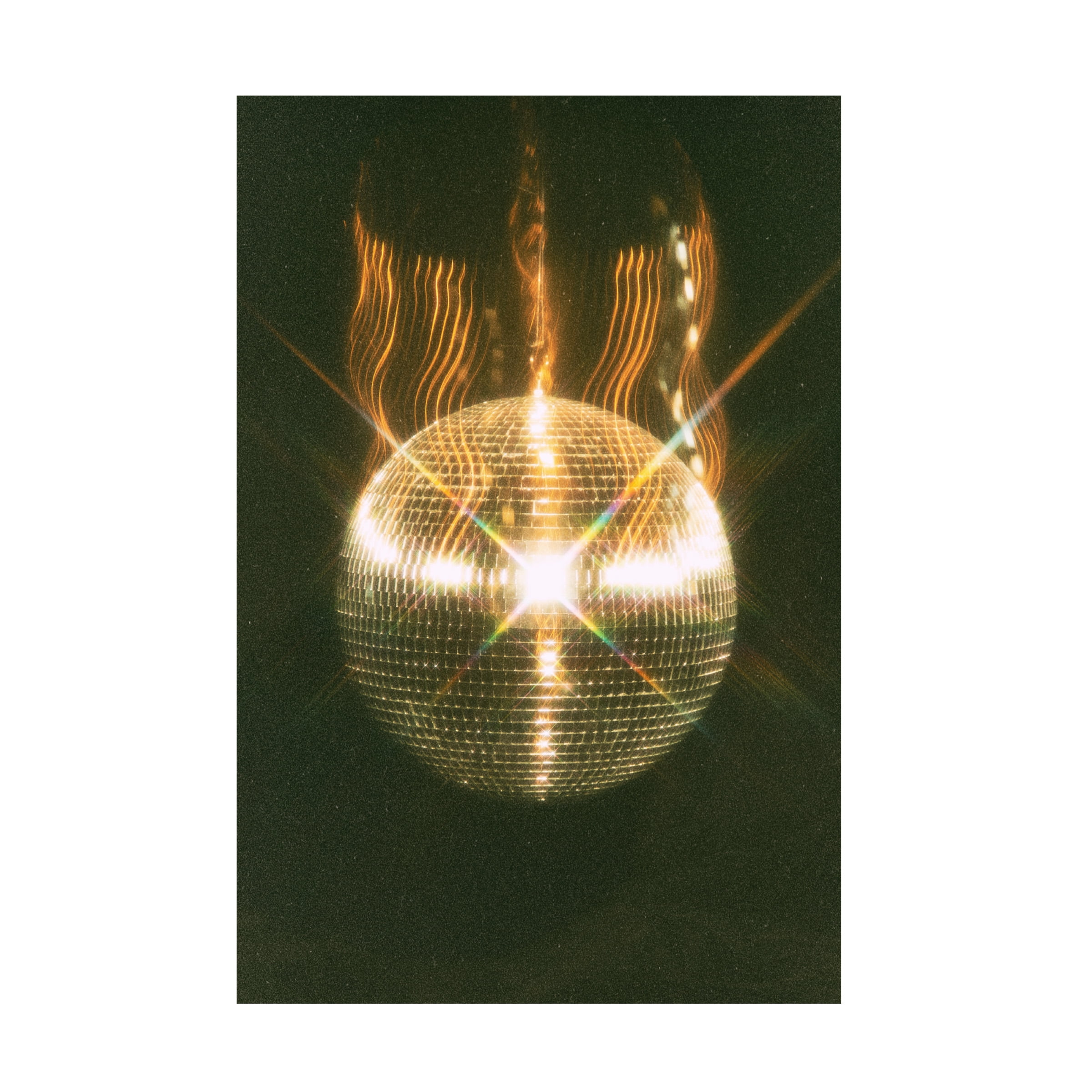 Samantha Hearn 'Disco Inferno' Canvas Art
