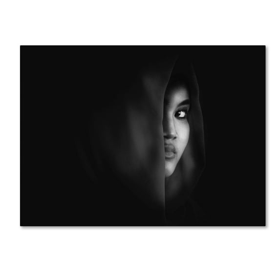 Ivan Marlianto 'Burn Eye' Canvas Art