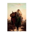 thumbnail image 1 of Almeida Junior 'Flight Of The Holy Family To Egypt' Canvas Art, 1 of 4