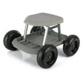 thumbnail image 1 of Pure Garden Gardening Stool - Rolling Garden Seat with Tray (Gray), 1 of 7