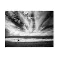 thumbnail image 1 of Lorenzo Grifantini 'The Loneliness Of A Surfer' Canvas Art, 1 of 4