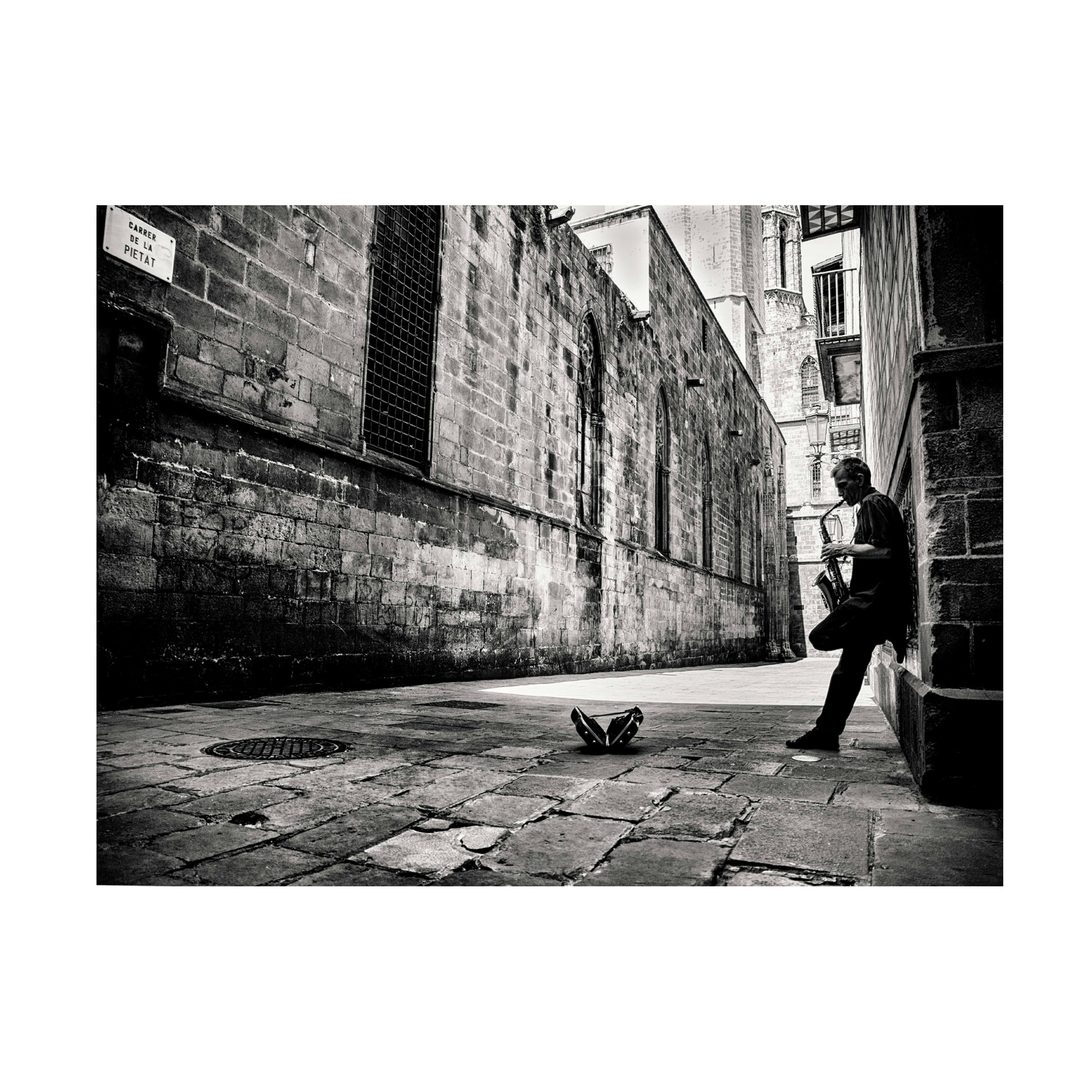 Gertjan Van Geerenstein 'Silent Street' Canvas Art