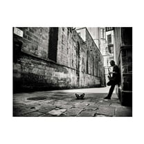 Gertjan Van Geerenstein 'Silent Street' Canvas Art