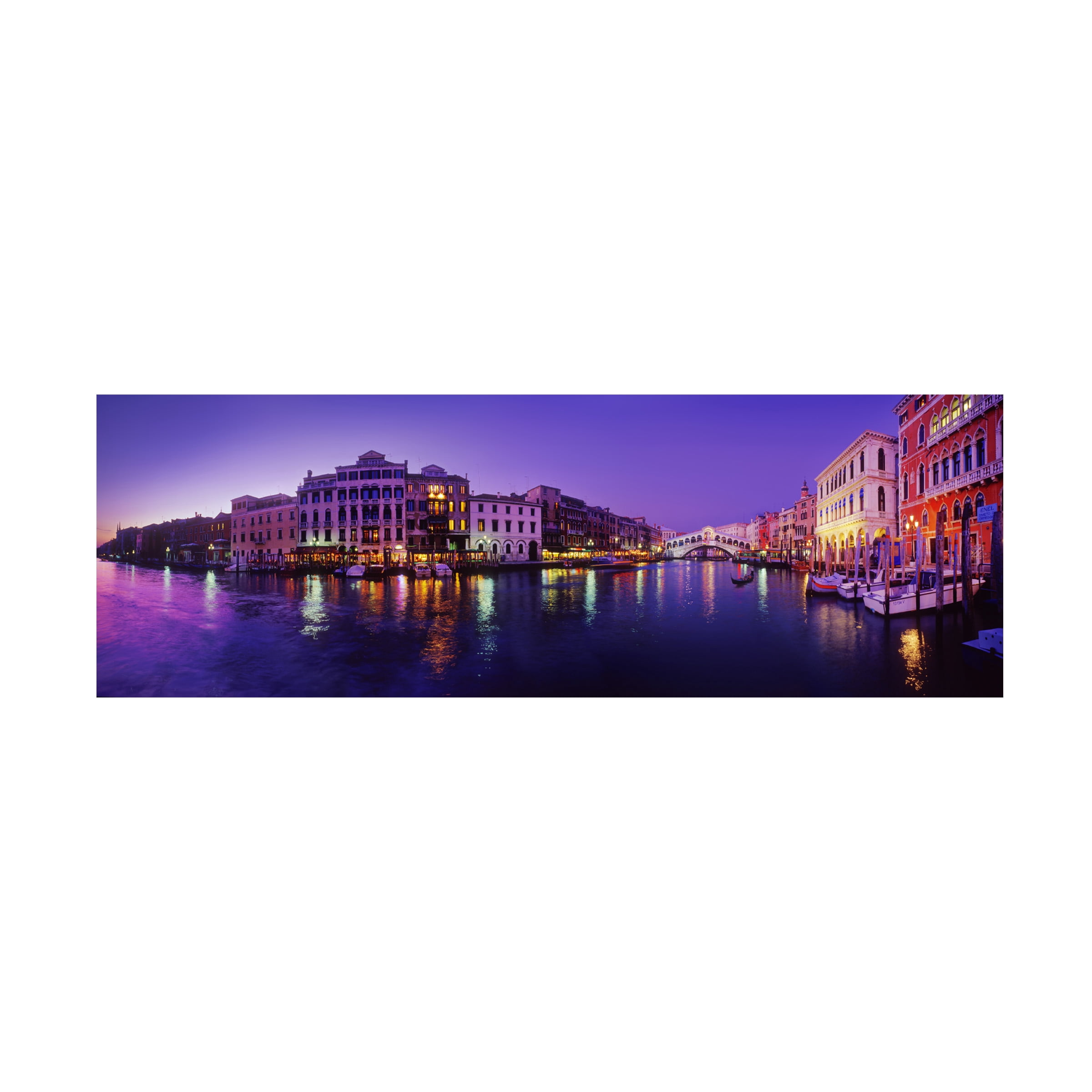 John Xiong 'Grand Canal' Canvas Art