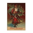 thumbnail image 1 of Lantern Press 'Santa Claus 4' Canvas Art, 1 of 4