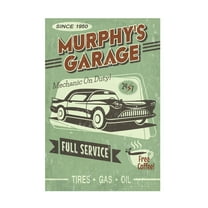 Lantern Press 'Car 2' Canvas Art