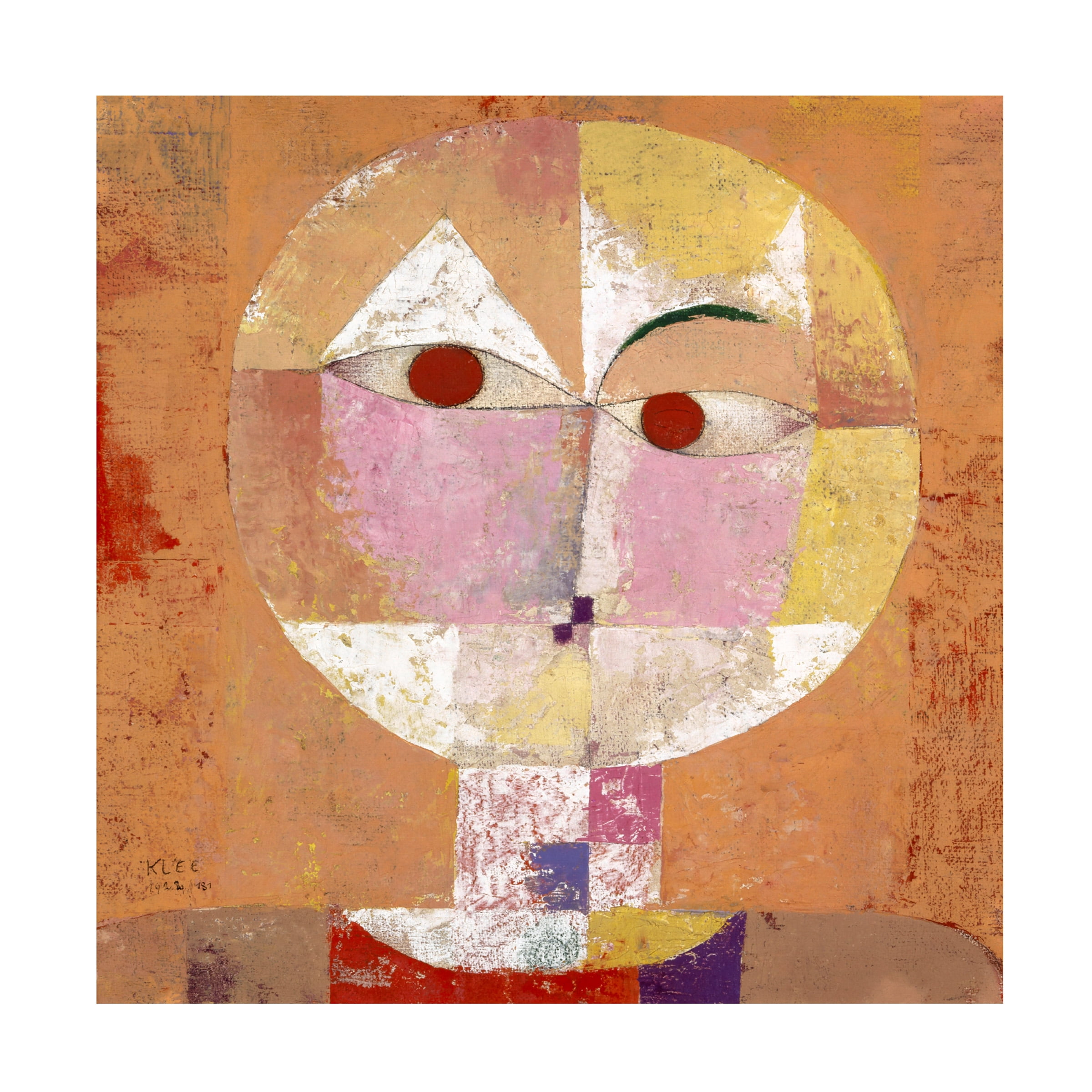 Pictufy 'Senecio Baldgreis 1922' Canvas Art