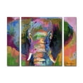 thumbnail image 1 of Richard Wallich 'Elephant 2' Multi Panel Art Set Large, 1 of 3