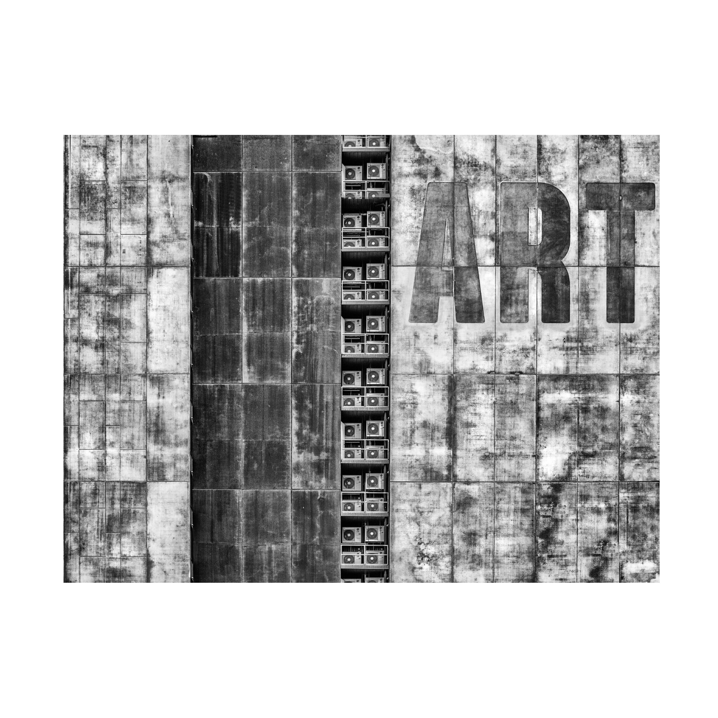 Wayne Pearson 'Gritty Palace' Canvas Art