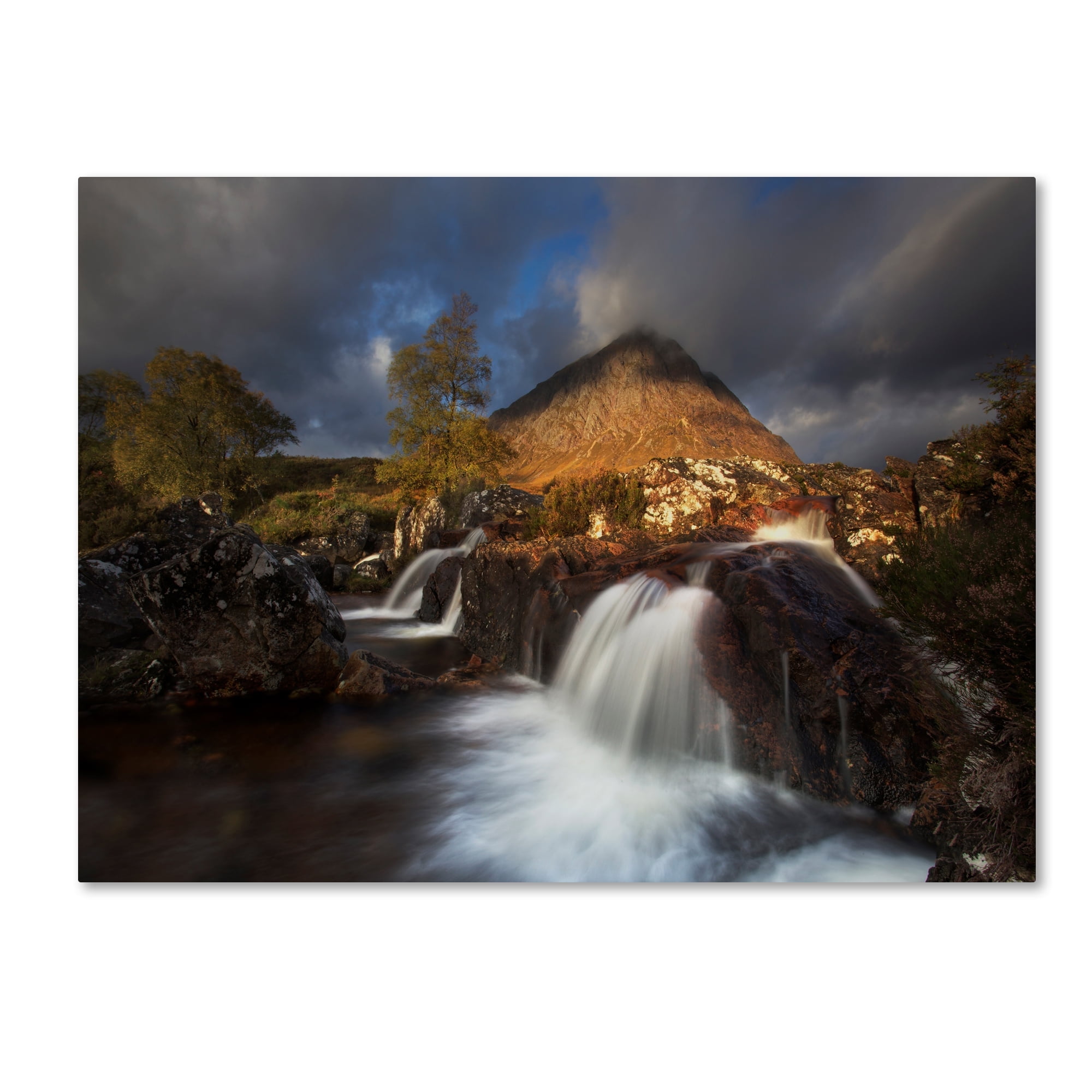 Krzysztof Nowakowski 'Scotland' Canvas Art