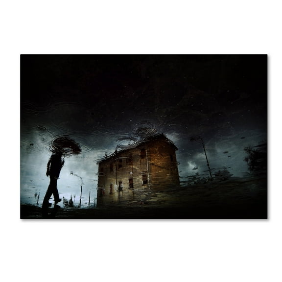 Antonio Grambone 'The Coming Storm' Canvas Art