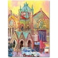 thumbnail image 1 of Trademark Fine Art Richard Wallich Boston 2 Canvas Wall Art - 24x32, 1 of 4