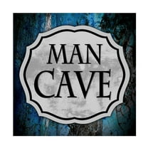 LightBoxJournal 'Man Cave 1' Canvas Art