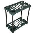 thumbnail image 1 of Stalwart Garden Tool Organizer - 23-Inch Rack Holds up to 30 Tools (Green), 1 of 5