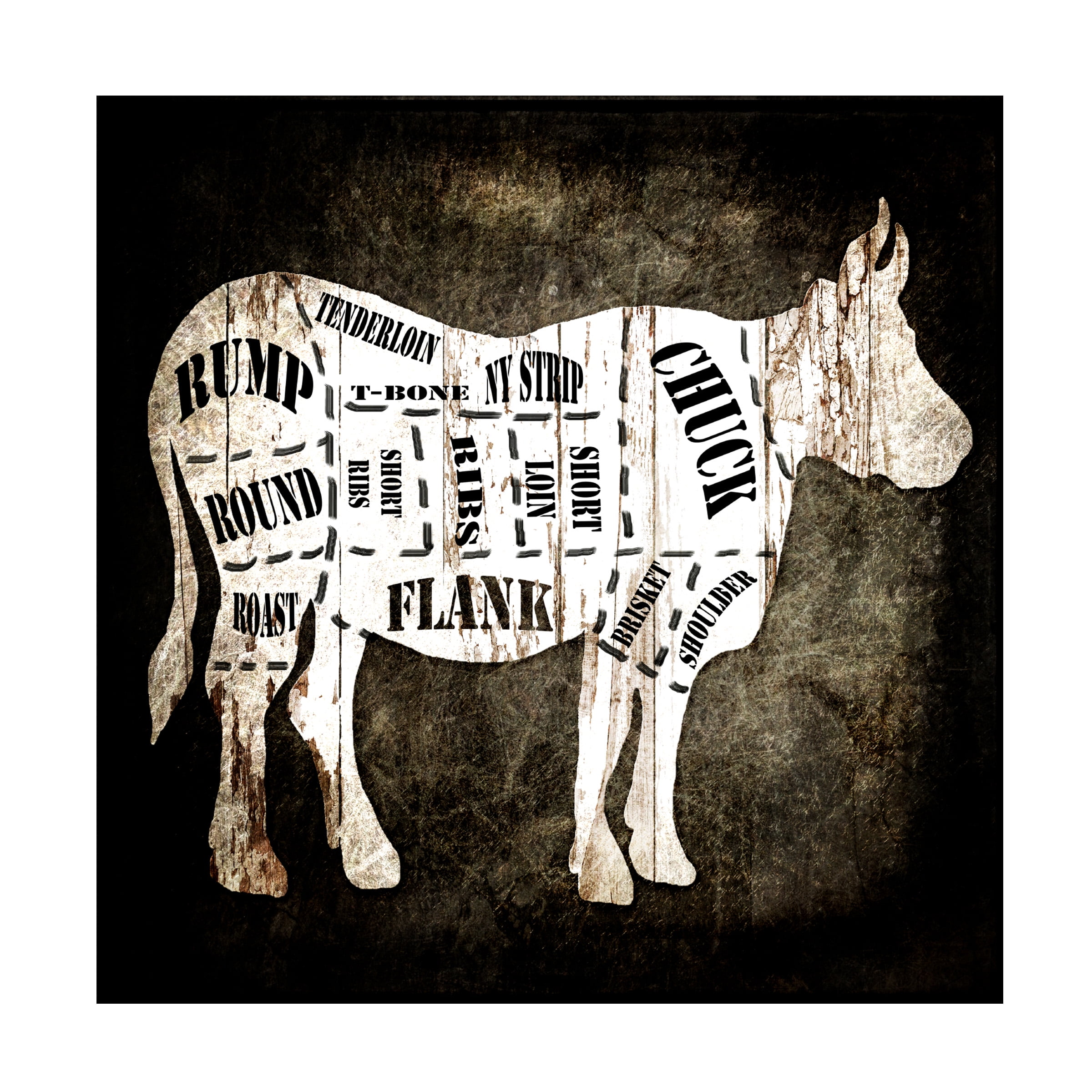 LightBoxJournal 'Butcher Shop II' Canvas Art