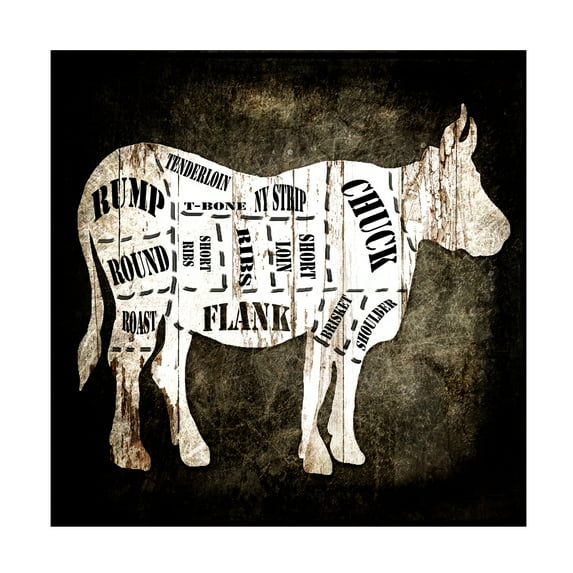 LightBoxJournal 'Butcher Shop II' Canvas Art